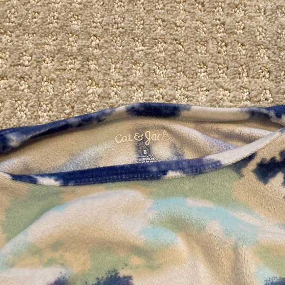 Cat & Jack Set of 6 pairs Cozy Soft Kids Pajama Set size 8 - Picture 6 of 8